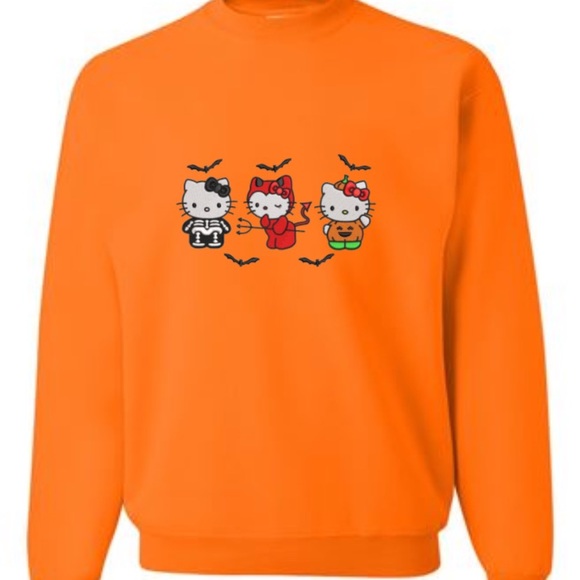 Hello Kitty Halloween Crewnecks - Picture 5 of 9